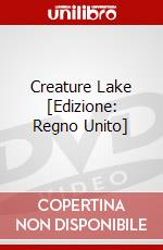 Creature Lake [Edizione: Regno Unito] dvd