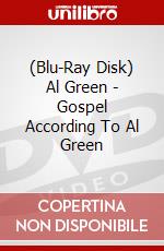 (Blu-Ray Disk) Al Green - Gospel According To Al Green brd