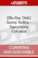 (Blu-Ray Disk) Sonny Rollins - Saxophone Colossus brd