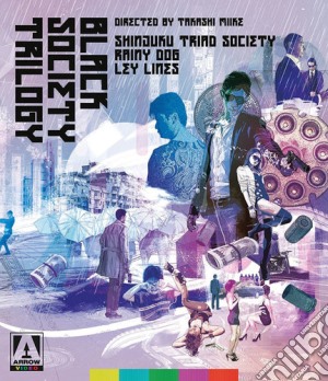 (Blu-Ray Disk) Black Society Trilogy [Edizione: Stati Uniti] film in dvd