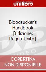 Bloodsucker's Handbook [Edizione: Regno Unito] dvd