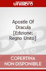 Apostle Of Dracula [Edizione: Regno Unito] dvd