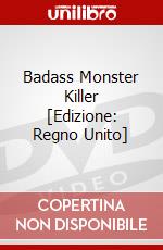 Badass Monster Killer [Edizione: Regno Unito] dvd