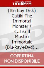 (Blu-Ray Disk) Caltiki The Immortal Monster / Caltiki Il Mostro Immortale (Blu-Ray+Dvd) [Edizione: Stati Uniti] [ITA] brd