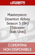 Masterpiece: Downton Abbey Season 5 (Bn) [Edizione: Stati Uniti] dvd