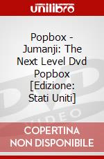Popbox - Jumanji: The Next Level Dvd Popbox [Edizione: Stati Uniti] dvd