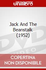 Jack And The Beanstalk (1952) dvd