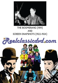 Boomerang (1919) And Screen Snapshots dvd