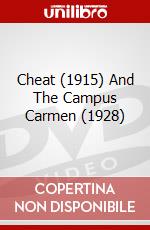 Cheat (1915) And The Campus Carmen (1928) dvd