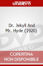 Dr. Jekyll And Mr. Hyde (1920) dvd