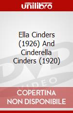 Ella Cinders (1926) And Cinderella Cinders (1920) dvd
