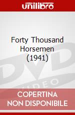 Forty Thousand Horsemen (1941) dvd