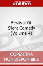 Festival Of Silent Comedy (Volume 4) dvd