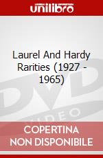 Laurel And Hardy Rarities (1927 - 1965) dvd