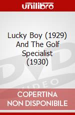 Lucky Boy (1929) And The Golf Specialist (1930) dvd