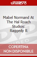 Mabel Normand At The Hal Roach Studios: Raggedy R dvd