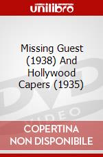 Missing Guest (1938) And Hollywood Capers (1935) dvd