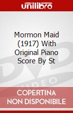 Mormon Maid (1917) With Original Piano Score By St dvd