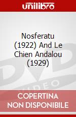 Nosferatu (1922) And Le Chien Andalou (1929) dvd