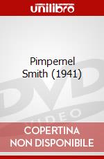 Pimpernel Smith (1941) dvd