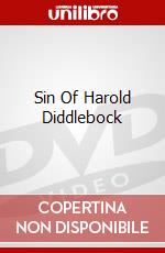 Sin Of Harold Diddlebock dvd