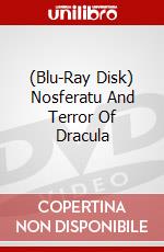 (Blu-Ray Disk) Nosferatu And Terror Of Dracula brd