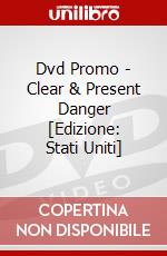 Dvd Promo - Clear & Present Danger [Edizione: Stati Uniti] dvd