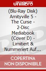 (Blu-Ray Disk) Amityville 5 - The Curse - 2-Disc Mediabook (Cover D) - Limitiert & Nummeriert Auf 111 Stk. (Blu-Ray+Dvd) [Edizione: Germania] brd