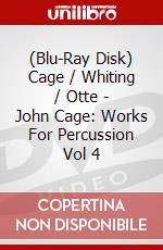 (Blu-Ray Disk) Cage / Whiting / Otte - John Cage: Works For Percussion Vol 4 brd