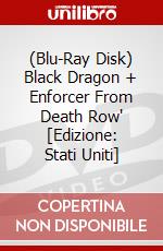 (Blu-Ray Disk) Black Dragon + Enforcer From Death Row" [Edizione: Stati Uniti] brd