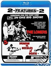 (Blu-Ray Disk) Loners + Dragon Vs Needles Of Death [Edizione: Stati Uniti] brd