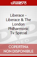 Liberace - Liberace & The London Philharmonic Tv Special dvd