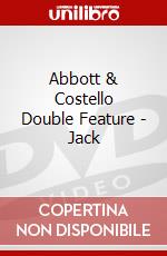 Abbott & Costello Double Feature - Jack dvd