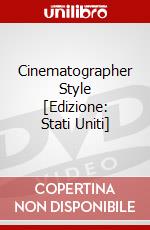Cinematographer Style [Edizione: Stati Uniti] dvd