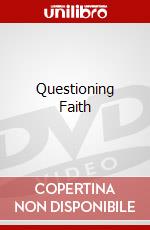 Questioning Faith dvd