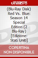 (Blu-Ray Disk) Red Vs. Blue: Season 14 Special Edition (2 Blu-Ray) [Edizione: Stati Uniti] brd