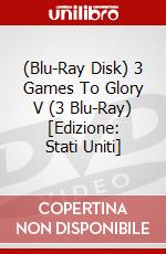 (Blu-Ray Disk) 3 Games To Glory V (3 Blu-Ray) [Edizione: Stati Uniti] brd