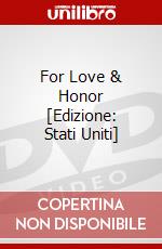 For Love & Honor [Edizione: Stati Uniti] dvd