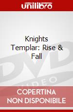 Knights Templar: Rise & Fall dvd