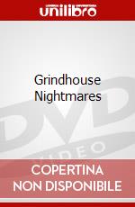 Grindhouse Nightmares dvd