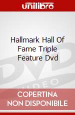 Hallmark Hall Of Fame Triple Feature Dvd dvd