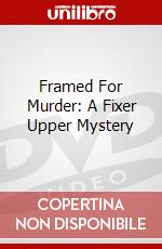 Framed For Murder: A Fixer Upper Mystery dvd
