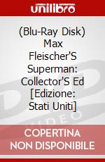 (Blu-Ray Disk) Max Fleischer'S Superman: Collector'S Ed [Edizione: Stati Uniti] brd