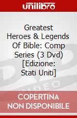 Greatest Heroes & Legends Of Bible: Comp Series (3 Dvd) [Edizione: Stati Uniti] dvd