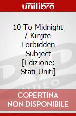 10 To Midnight / Kinjite Forbidden Subject [Edizione: Stati Uniti] dvd