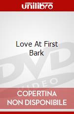 Love At First Bark dvd