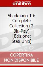 Sharknado 1-6 Complete Collection (2 Blu-Ray) [Edizione: Stati Uniti] dvd