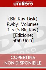 (Blu-Ray Disk) Rwby: Volumes 1-5 (5 Blu-Ray) [Edizione: Stati Uniti] brd