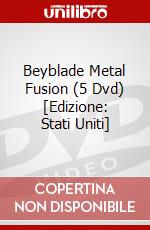 Beyblade Metal Fusion (5 Dvd) [Edizione: Stati Uniti] dvd