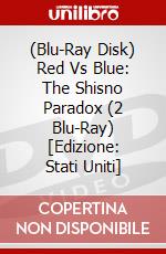 (Blu-Ray Disk) Red Vs Blue: The Shisno Paradox (2 Blu-Ray) [Edizione: Stati Uniti] brd